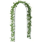  Vrtni Luk Cvjetni Zelena 115 x 37 x 231 cm | shoptok.hr