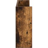  Polica za časopise Zidne 2 pcs Dimljeni hrast 60 x 12 x 30 cm | shoptok.hr