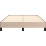  Za krevet boja cappuccina 120x200 cm umjetna koža | shoptok.hr