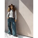 Sinsay Baggy traperice s efektom ispranosti | shoptok.hr