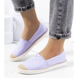 Gemre Purple women's espadrilles Tanner | shoptok.hr