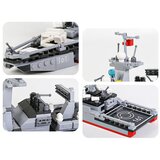  Wange konstrukcijske kocke razarač Type 052D, 376 dijelova | shoptok.hr