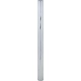  Solarna folija 3 kosi statična odsevni učinek srebrna PVC, (21244779) | Shoptok.si