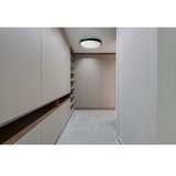  plafonsko svetlo 2xE27/40W/230V prečnik 29,5 cm crno | Eponuda.com