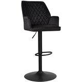 MID.YOU Set Barskih Stolov Donny, Črna, 2 Kos | Shoptok.si