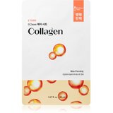ETUDE 0.2 Therapy Air Mask Collagen sheet maska protiv bora za hidrataciju i zatezanje kože 20 ml Cijene