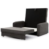ELTAP Temno siva raztegljiva/s prostorom za shranjevanje sedežna garnitura iz šenilje 155 cm Laine – | Shoptok.si