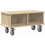 TV stojalo Sonoma hrast 68,5 x 35 x 35 cm Konstruiran les, (5000132684) | Shoptok.si