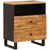  Ormar za krevet Smeđa 50 x 33 x 62 cm Čvrsto drvo manga | Eponuda.ba