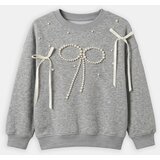 Sinsay Crewneck majica s pamukom i motivom ma&amp;scaron;ni Slike