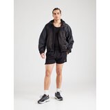Asics Športne hlače črna / bela | Shoptok.si