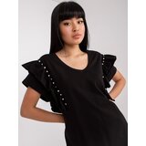 FANCY Dress-FA-SK-7017.72P-black | shoptok.hr