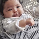 Baby Bjorn Gugalnik Bliss Mesh - Grey 006018 | Shoptok.si