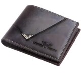 Daiqisi Muški novčanik MI-35469 - Tamno smeđa | shoptok.hr