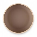 Petite&Mars silikonska zdjelica s vakuumom 450 ml Take&Match 6 m+, Desert Sand | shoptok.hr