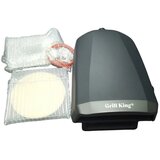 Grill King Pizzaiolo 12" plinska rotacijska pizza pečica s termometrom + bogata oprema v setu | Shoptok.si