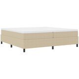  Krevetna platforma Siva zelena 200 x 200 cm Kordura tekstil | shoptok.hr