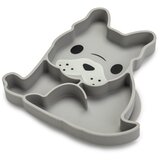 Melii Silicone Suction Plate krožnik s priseskom Bulldog 1 kos Cene