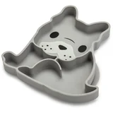 Silicone Suction Plate krožnik s priseskom Bulldog 1 kos