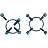 Bad Kitty Nipple Jewellery 0539414 Blue | shoptok.hr