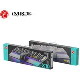  MEHANICKA TASTATURA I MIS KOMBO MK-X10 PINK IMICE | Eponuda.ba