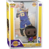 Funko Pop trading cards: lebron james