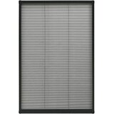  Zaslon protiv insekata za prozore antracit 80 x 160 cm aluminij | Eponuda.ba