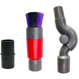 INORCO Univerzalni komplet dodatkov za sesalnik 1-1/4 palčni adapter za sesalno cev Plastični dodatki za mokro suhi sesalnik, (21843629) Cene