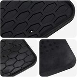  Auto tepih 4 pcs Crna prikladno za Tesla MODEL 3 2017- 4D Aft | shoptok.hr
