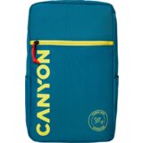 Canyon cabin size backpack for 15.6″ laptop, polyester ,dark green Cijene
