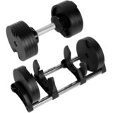 Rebel Active automatski podesivi uteg od lijevanog željeza 36 kg, podesive težine po 2 kg | shoptok.hr