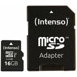 Intenso Micro SDHC/SDXC kartica 16GB Class 10, UHS-I +adapter, Pro - MicroSD 16GB Class10 UHS-I Pro Cene