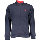 Gianmarco Venturi MEN&#39;S BLUE SWEATSHIRT WITH ZIP Cene