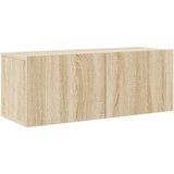  4-dijelni set TV ormarića boja hrasta sonome konstruirano drvo | Eponuda.com