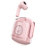  Bežične/bluetooth stereo slušalice Blue Star TWS Transparency Fi22 pink | shoptok.hr