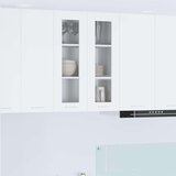 vidaXL viseći ormarić riga bijelo 60 x 31 x 80 cm konstruirano drvo | shoptok.hr