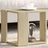 The Living Store Klubska mizica sonoma hrast 32x32x30 cm inženirski les - Klubska Mizica, (21574802) | Shoptok.si