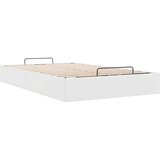 vidaXL okvir kreveta bez madraca bijeli 120x190 cm od umjetne kože | shoptok.hr