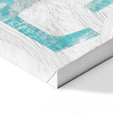  Slika - Flourishing Letters (1 Part) Vertical 80x120 Premium Print | shoptok.hr