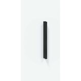 vidaXL Komoda bela 34,5x34x90 cm inženirski les | Shoptok.si