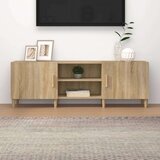 TV ormarić boja hrasta sonome 150x30x50 cm konstruirano drvo Cijene