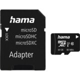 Hama microSDXC 64GB UHS-I 10.razred Cijene