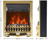  električni samostojeći kamin 2000W FKK25G | Eponuda.com