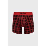 Hugo Boksarice 2-pack moški, črna barva | Shoptok.si