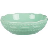 Trixie keramična posoda ribji motiv - 250 ml, Ø 13 cm - mint | shoptok.hr