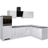 Flex-Well Kotna Kuhinja Brez Aparatov Lucca, Bela | Shoptok.si