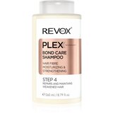 REVOX B77 PLEX Bond Care Shampoo. Step 4 šampon za okrepitev las z vlažilnim učinkom 260 ml | Shoptok.si