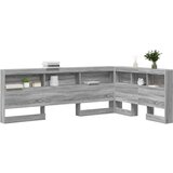  Skladišno uzglavlje Siva Sonoma 120 cm Konstruirano drvo | shoptok.hr