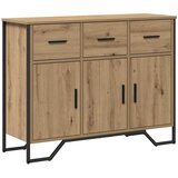 Kreveta s ladicama Umjetnički hrast 97 x 32,5 x 74,5 cm | shoptok.hr
