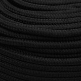  Radno uže crno 8 mm 50 m poliestersko | shoptok.hr